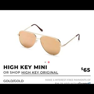 High Key Mini Quay sunglasses